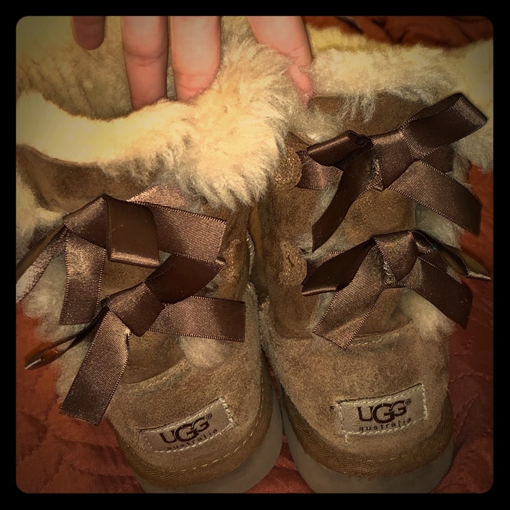 Ugg Australia Bailey Bow Boots